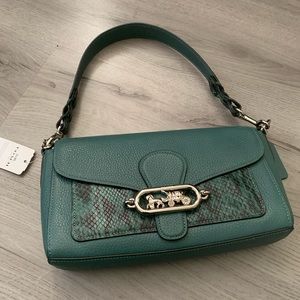 Coach small jade crossbody shoulder